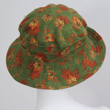 Soiree, Cotton Flannel, Autumn Leaves, Size Medium