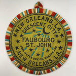 Faubourg St. Potholder (As Shown)