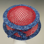 Topper, Red Mesh