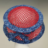 Topper, Red Mesh