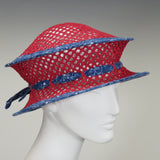 Topper, Red Mesh