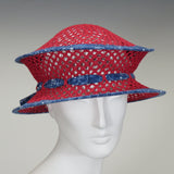 Topper, Red Mesh